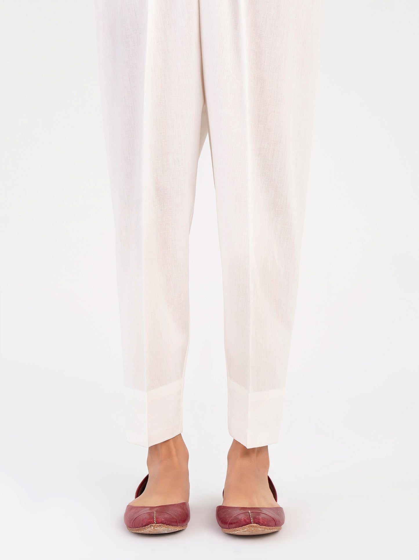 Dyed Winter Cotton Trouser (Pret)