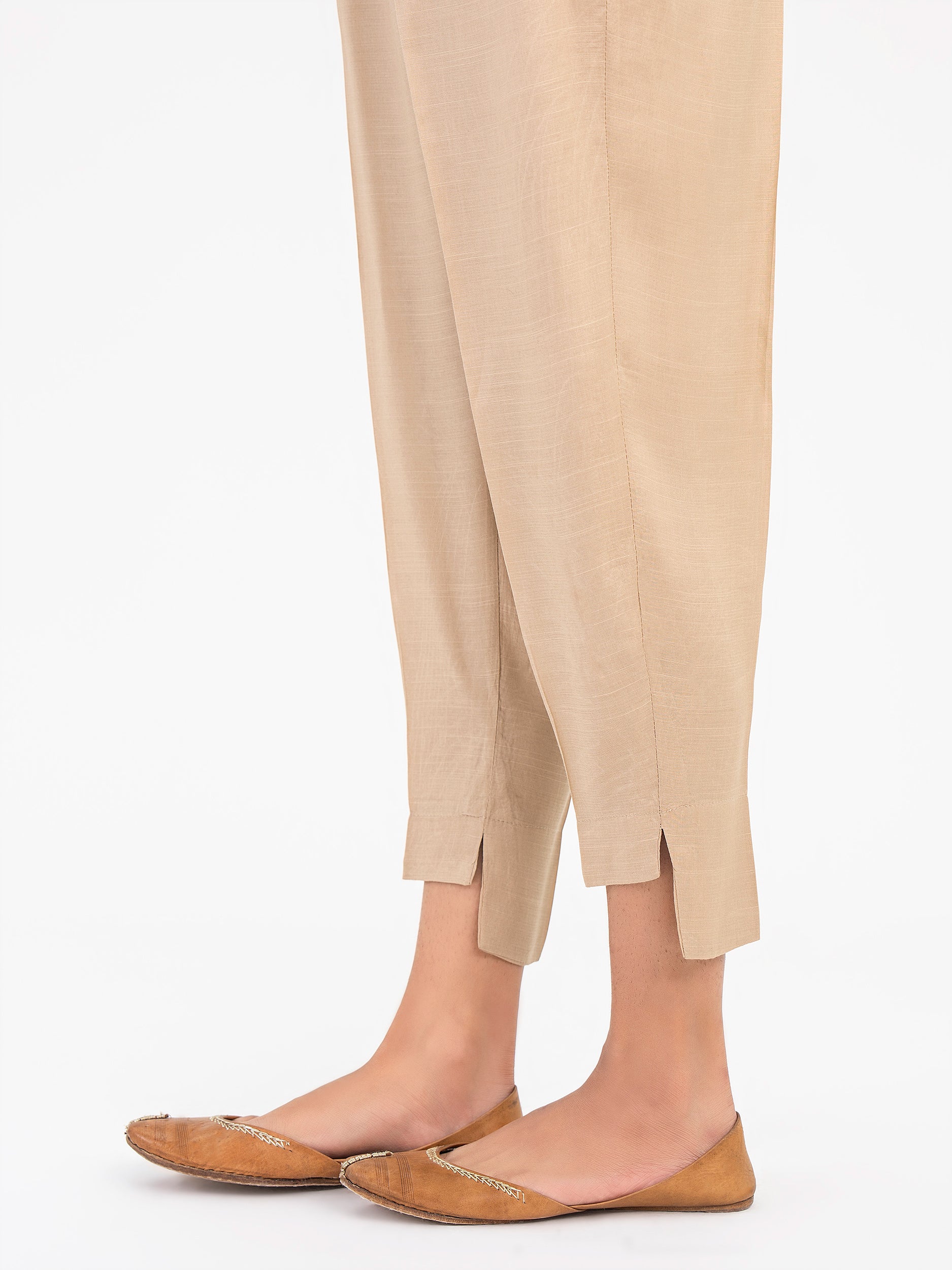 Dyed Raw Silk Trouser – Limelightpk