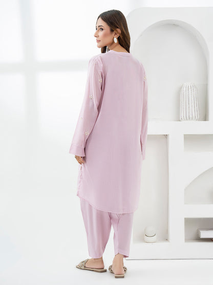 2 Piece Lawn Suit-Embroidered (Pret)