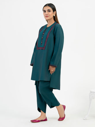 2-piece-yarn-dyed-suit-embroidered-(pret)