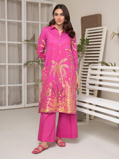 2 Piece Lawn Suit-Paste Print (Unstitched)