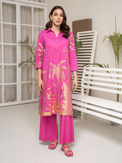 2 Piece Lawn Suit-Paste Print (Unstitched)