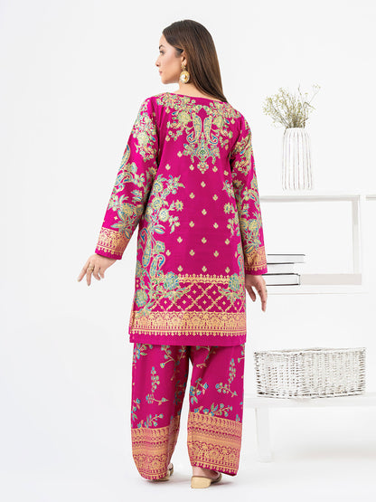 2 Piece Lawn Suit-Paste Print (Pret)