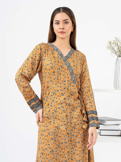 2 Piece Viscose Suit-Printed (Pret)