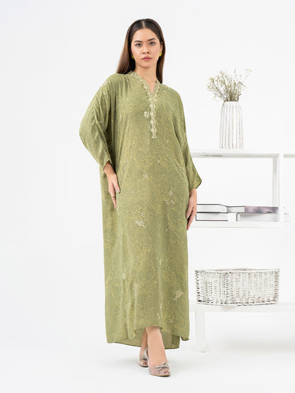 Grip Kaftan-Embroidered (Pret)