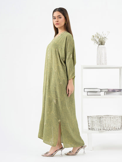 Grip Kaftan-Embroidered (Pret)