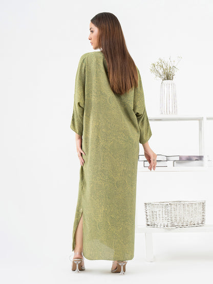 Grip Kaftan-Embroidered (Pret)