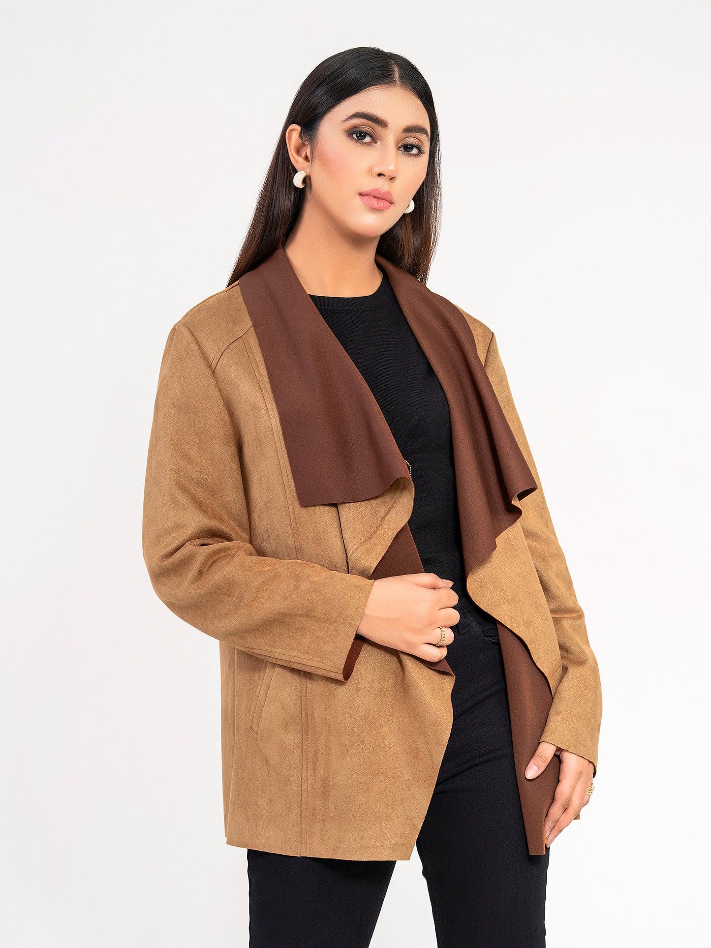 Suede Coat