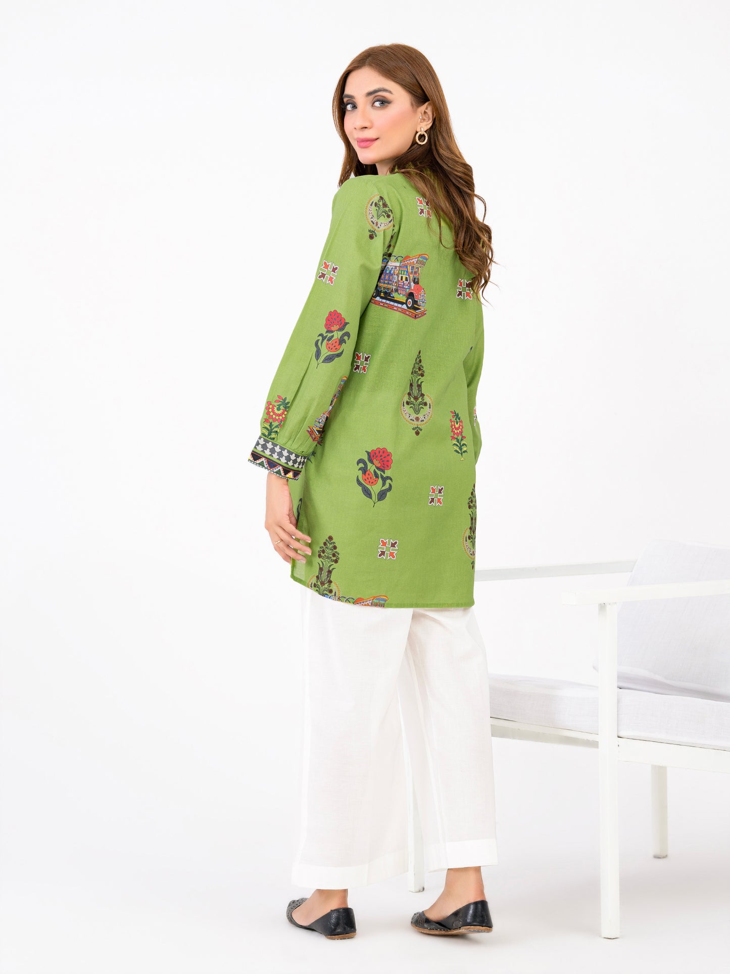 Khaddar Kurti-Printed(Pret)