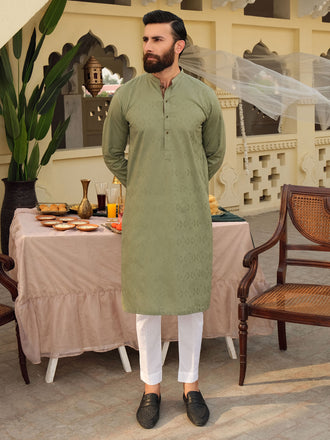 jacquard-kurta