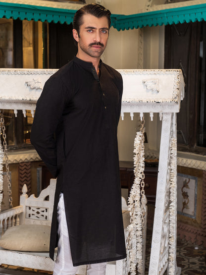 Jacquard Kurta