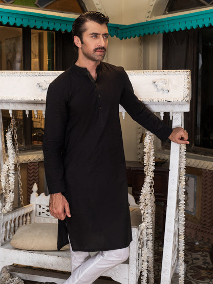 Jacquard Kurta