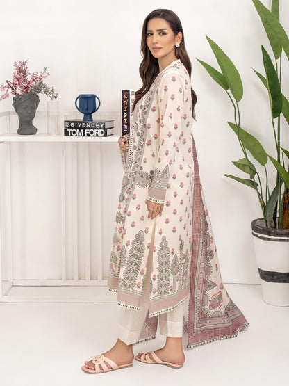 2 Piece Lawn Suit-Printed (Unstitched)