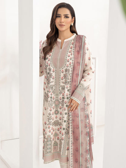 2 Piece Lawn Suit-Printed (Unstitched)