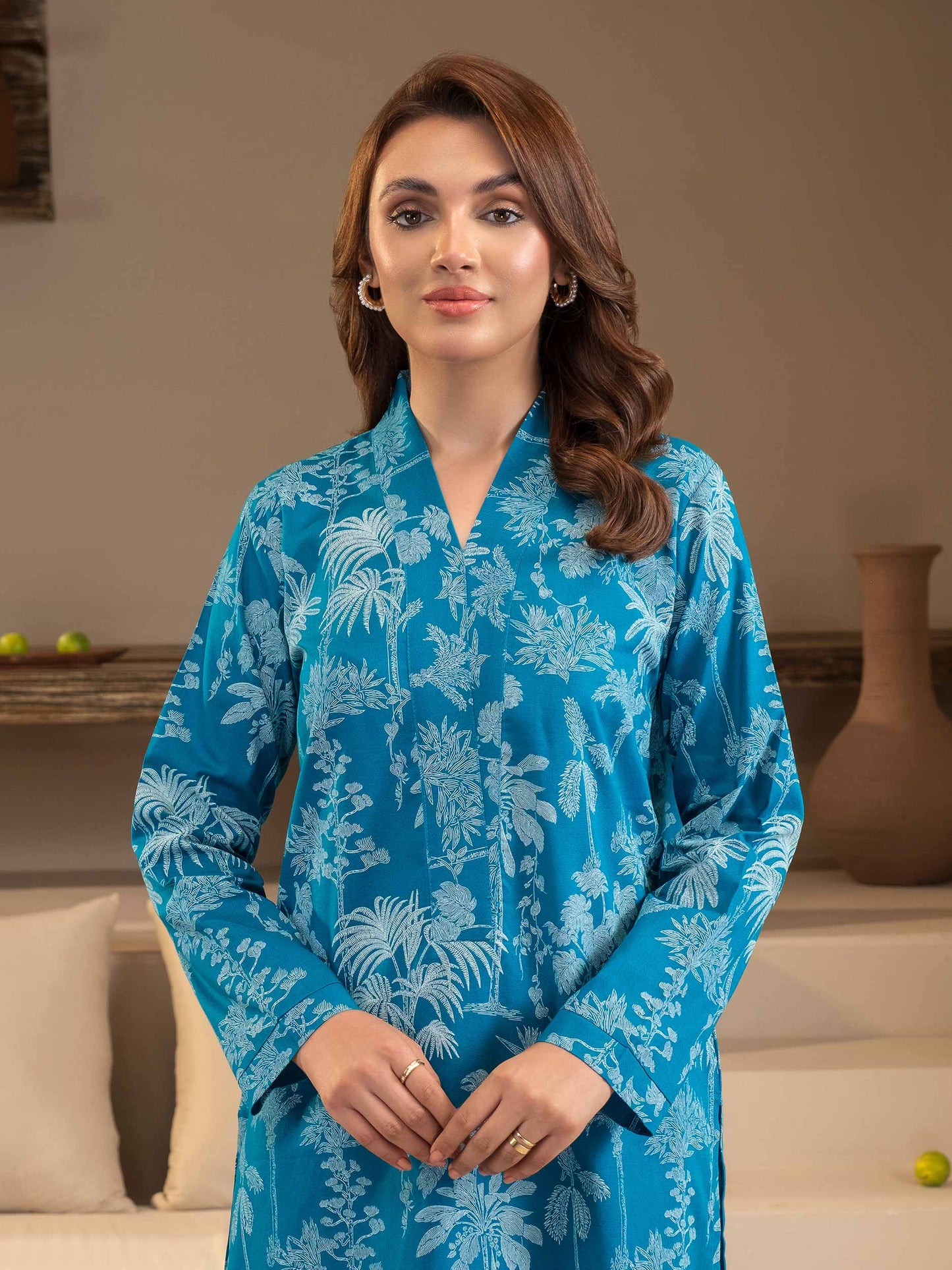 Khaddar Shirt-Printed (Unstitched)