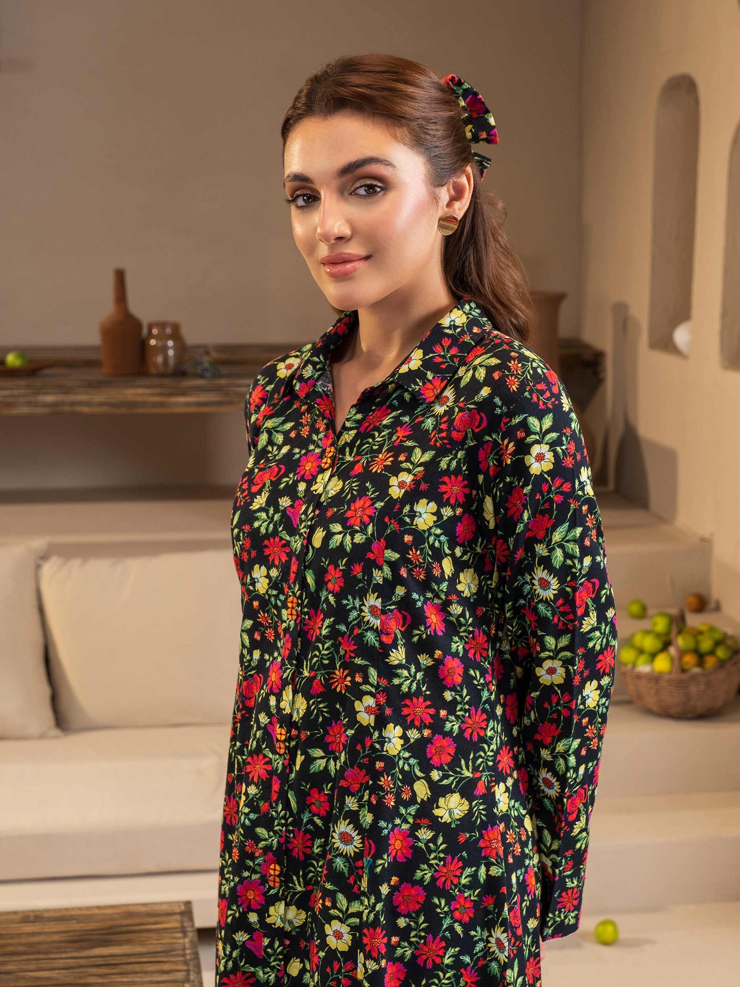 Khaddar Shirt-Printed (Unstitched)