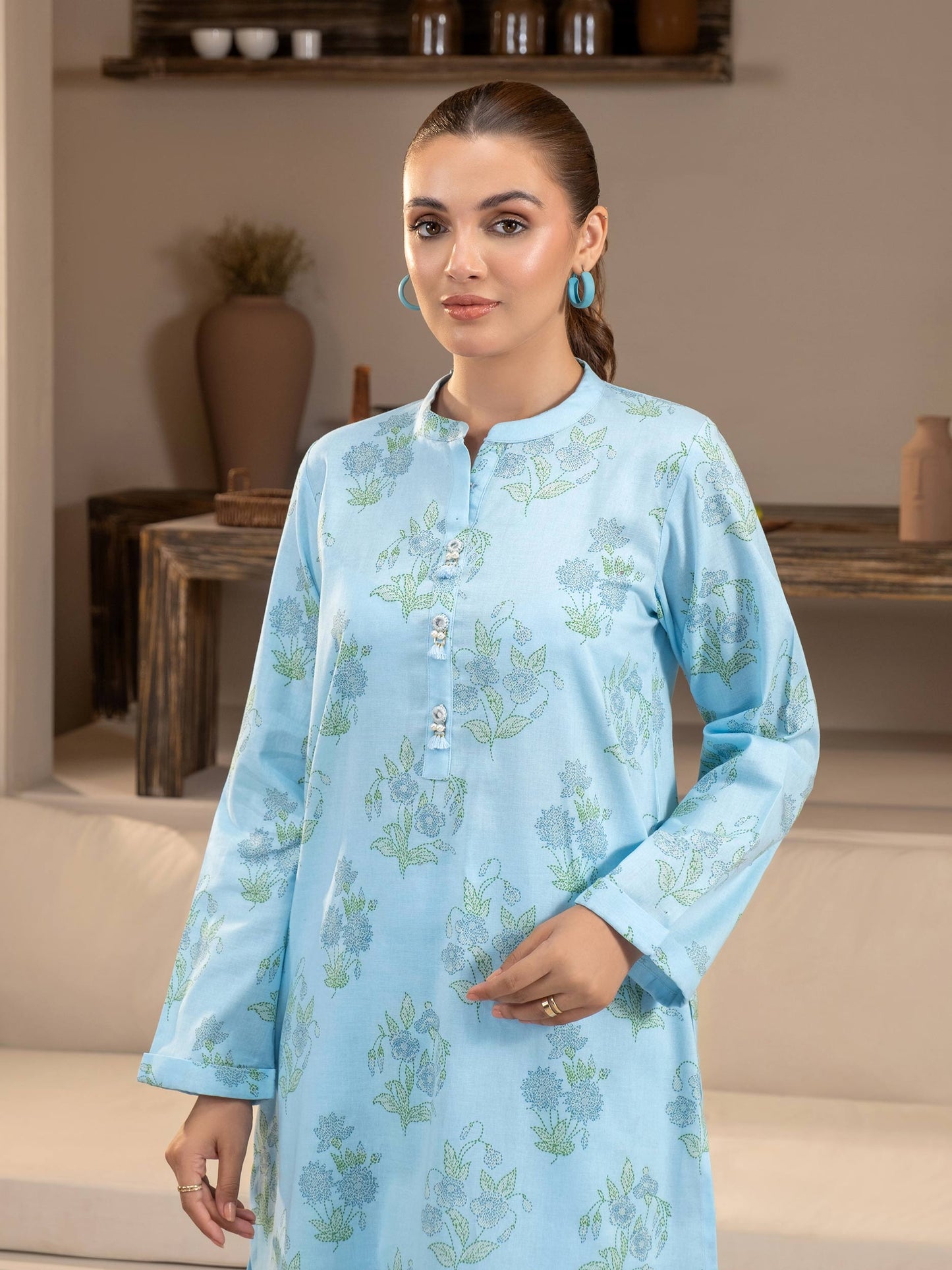 Khaddar Shirt-Printed (Unstitched)