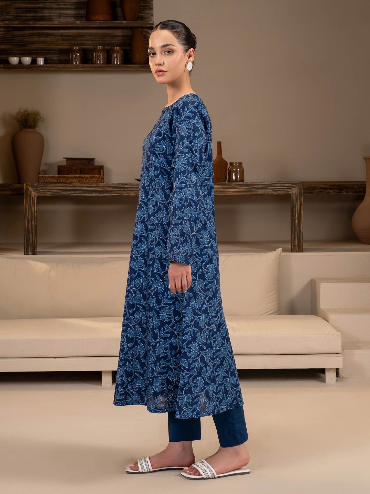 Khaddar Shirt-Printed (Unstitched)