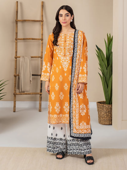 3 Piece Lawn Suit-Printed (Unstitched)