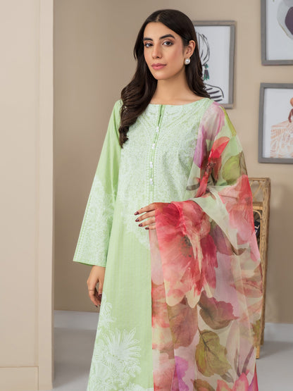 2 Piece Lawn Suit-Paste Print (Pret)