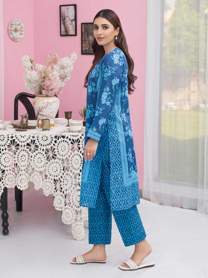 2 Piece Lawn Suit-Embroidered (Unstitched)