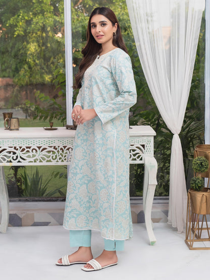 3 Piece Lawn Suit-Embroidered (Unstitched)