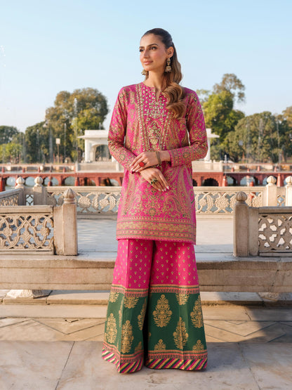 2 Piece Lawn Suit-Embellished (Pret)