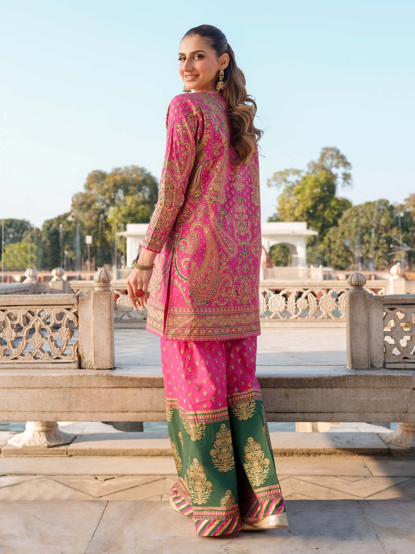 2 Piece Lawn Suit-Embellished (Pret)