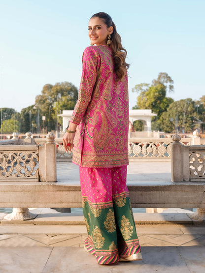 2 Piece Lawn Suit-Embellished (Pret)