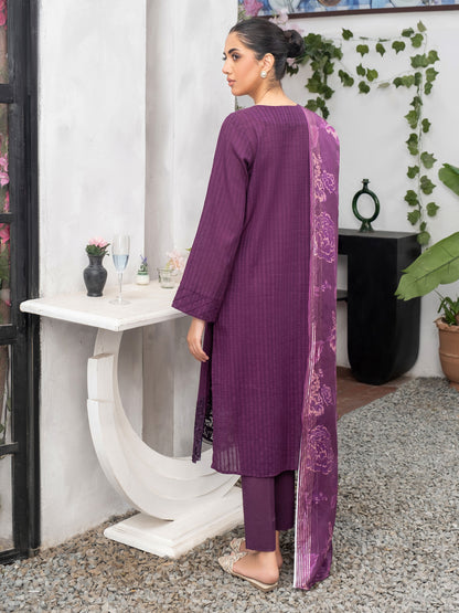 3 Piece Lawn Suit-Embroidered (Unstitched)