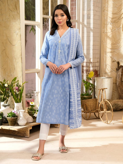 2 Piece Lawn Suit-Paste Print (Pret)