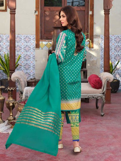 3 Piece Lawn Suit-Embroidered (Unstitched)