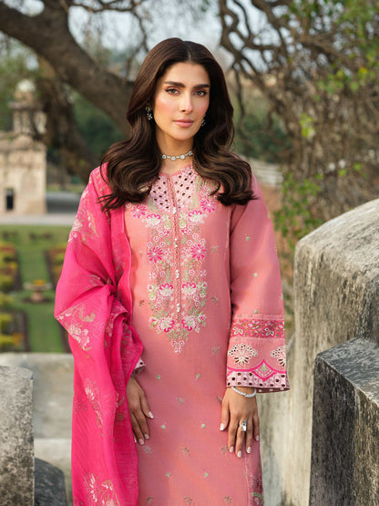 3 Piece Lawn Suit-Embroidered (Pret)