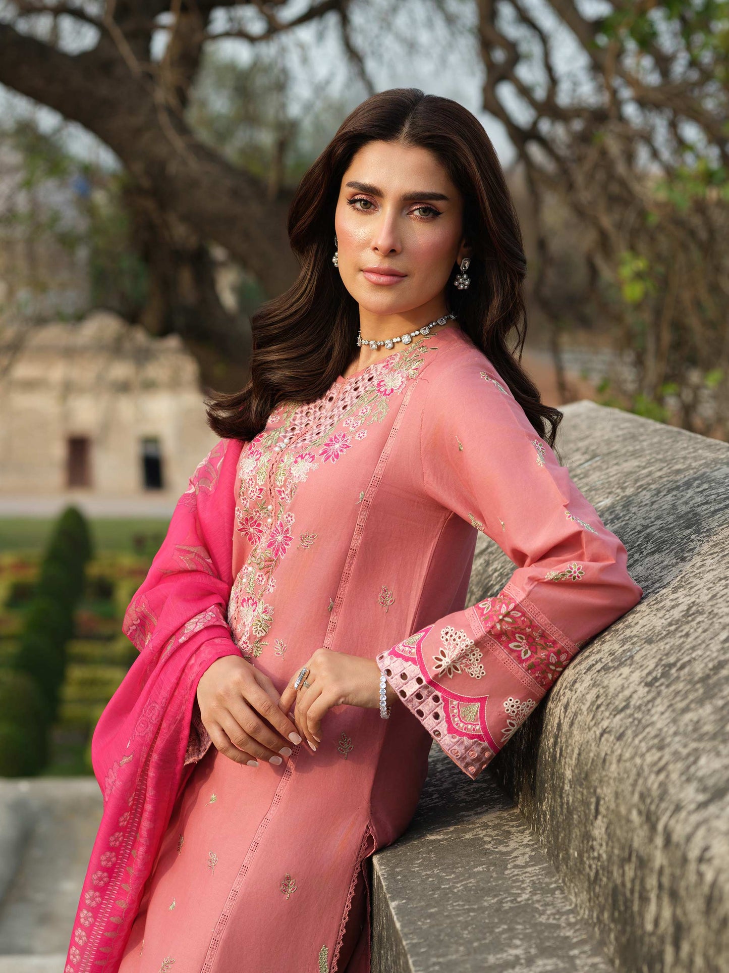 3 Piece Lawn Suit-Embroidered (Pret)