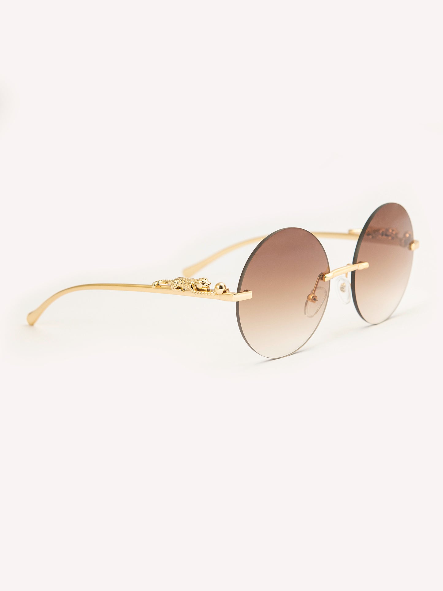 Rimless Sunglasses