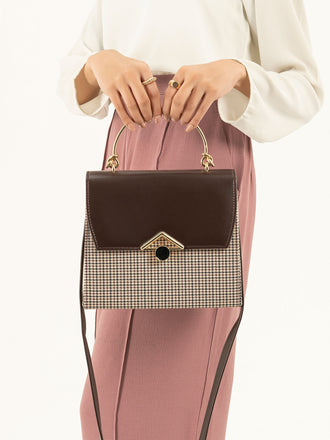 checkered-box-handbag