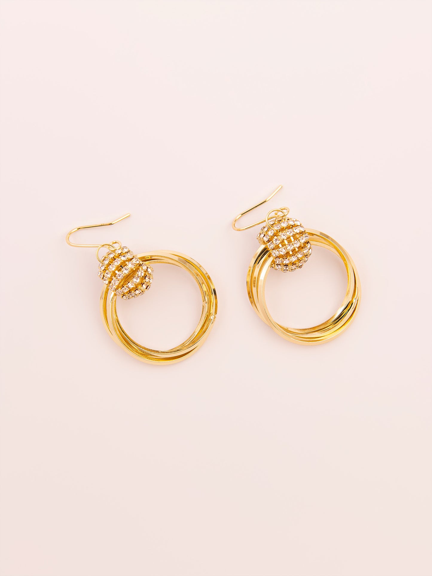 Ring Drop Earrings