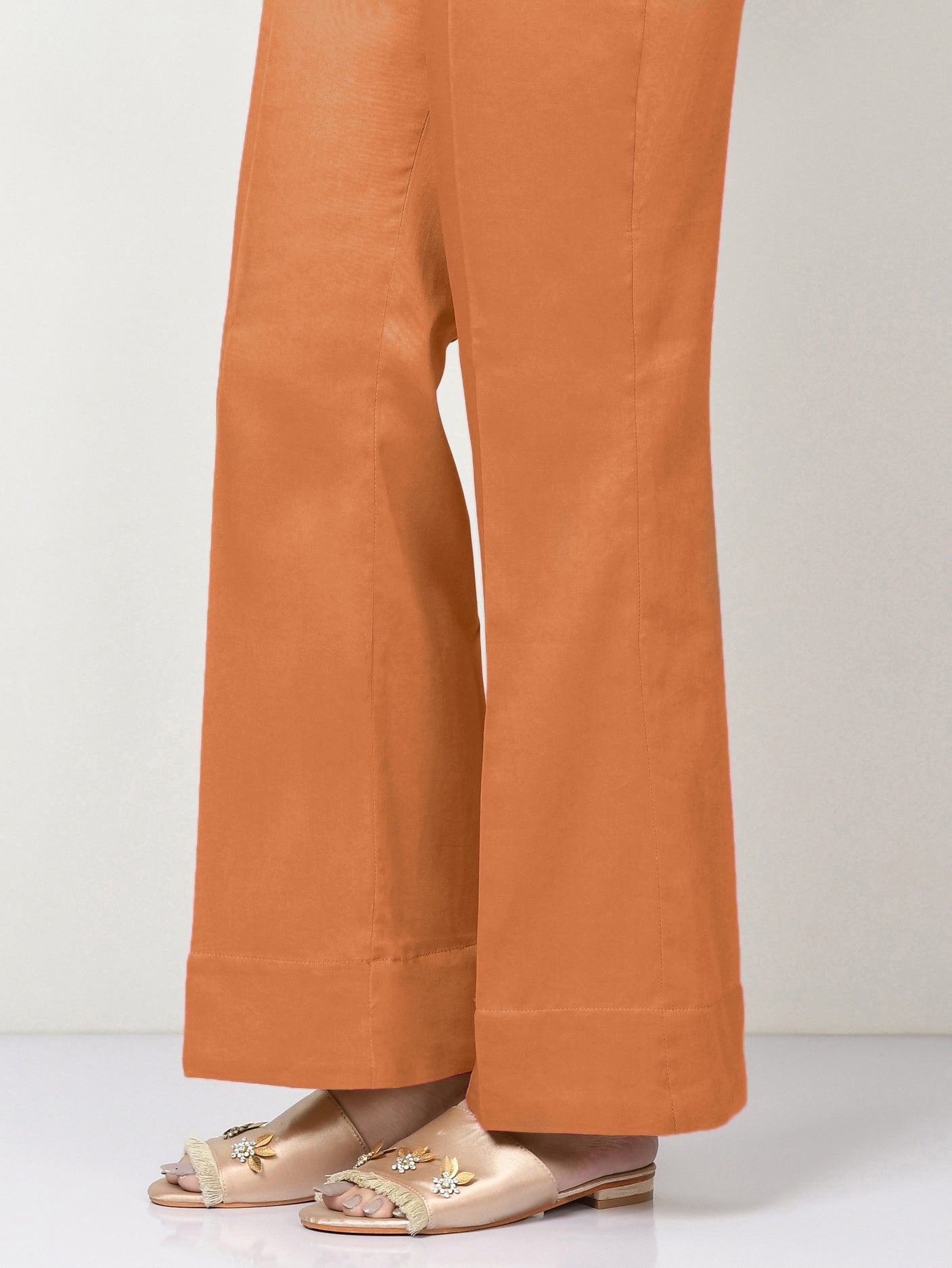 Cambric Trouser-Dyed (Unstitched)