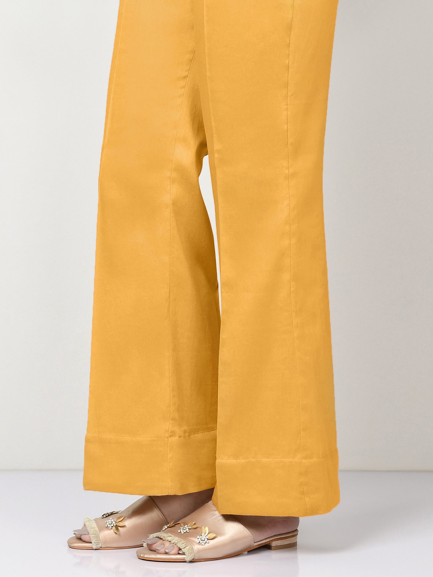 Cambric Trouser-Dyed (Unstitched)