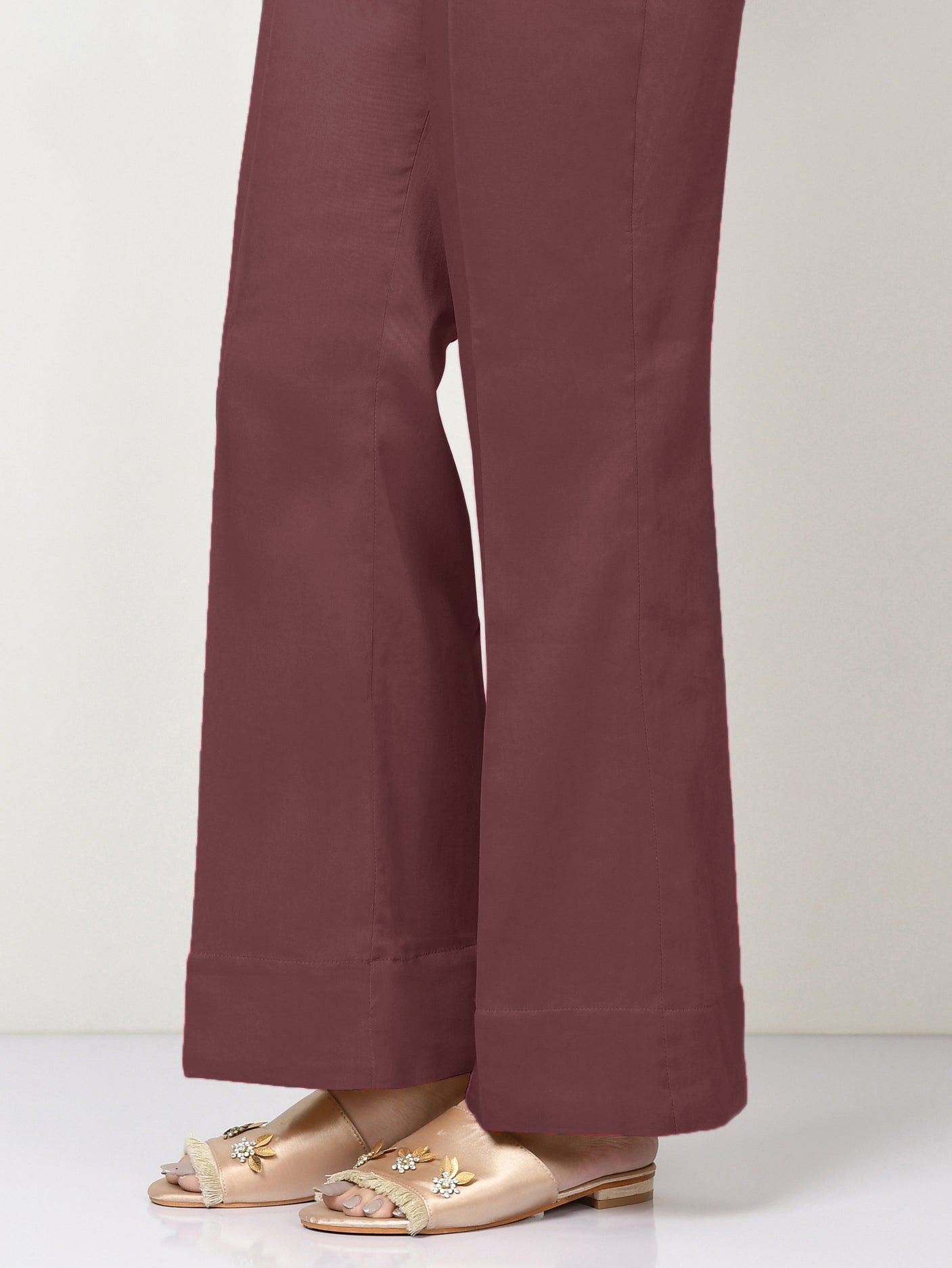 Dyed Cambric Trousers(Pret)