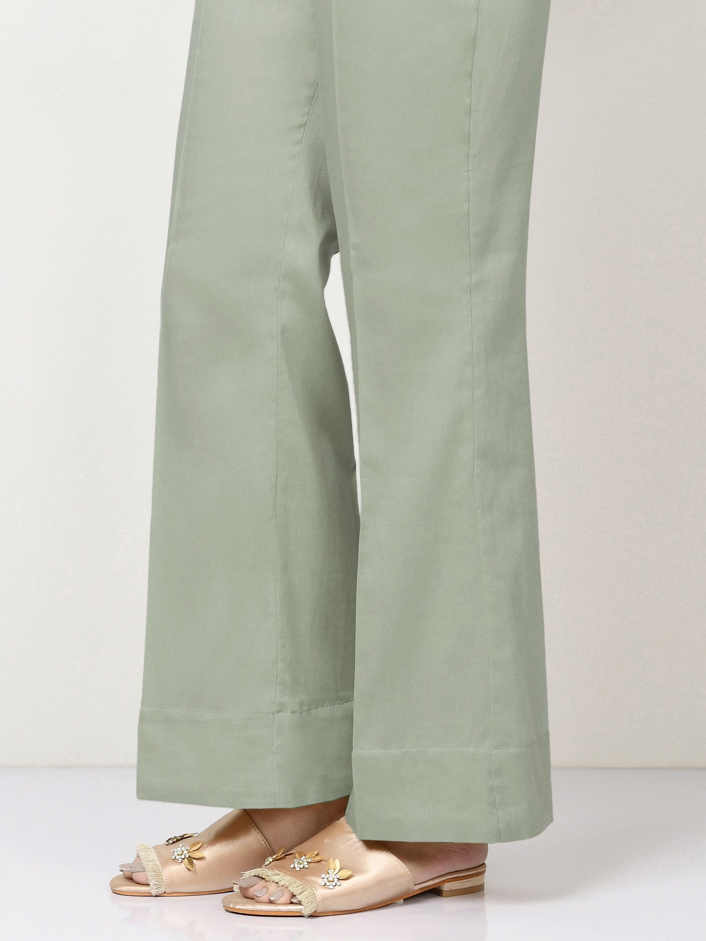 Khaddar Trouser-Dyed(Unstitched)