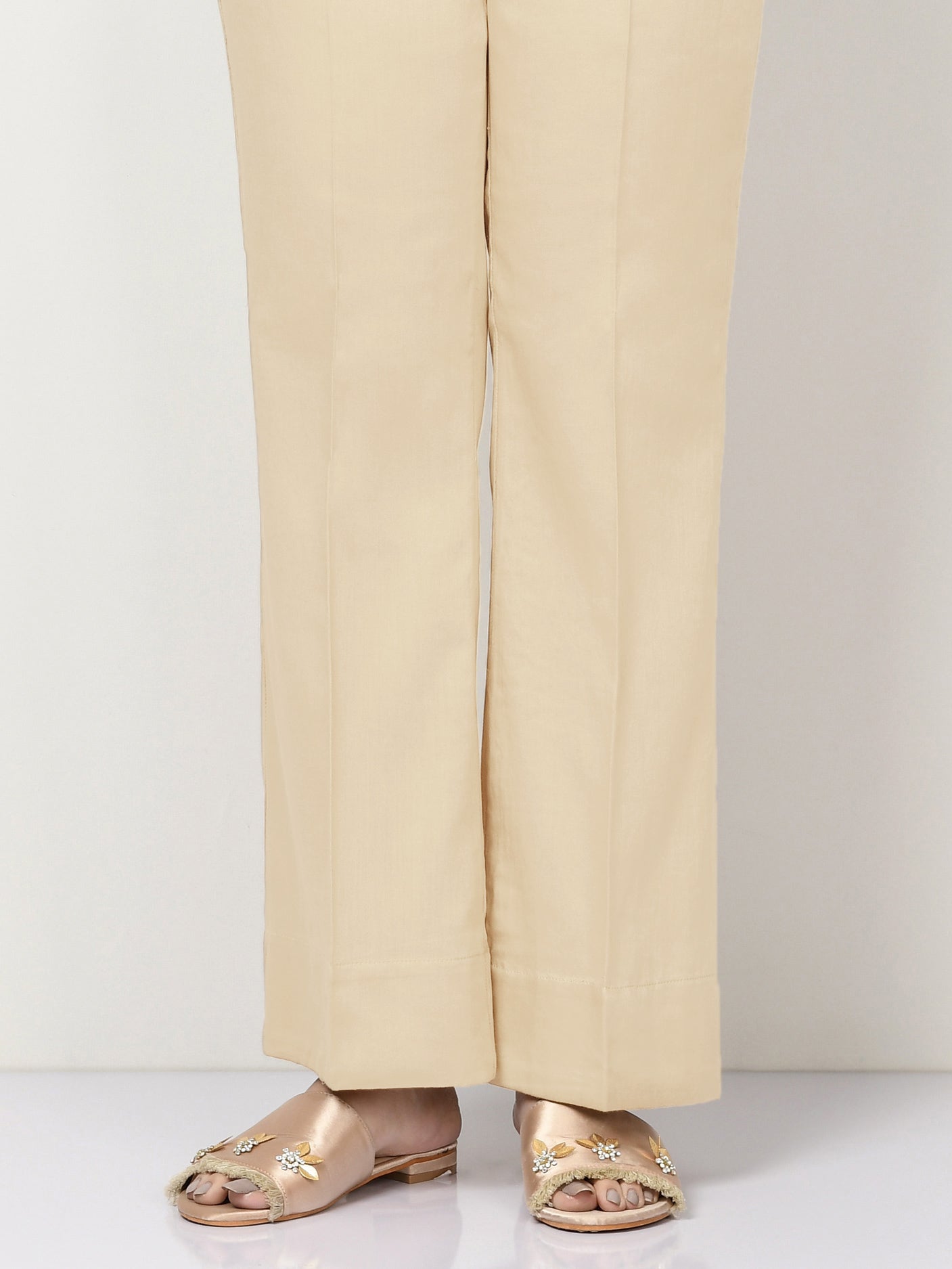 Khaddar Trouser-Dyed(Unstitched)