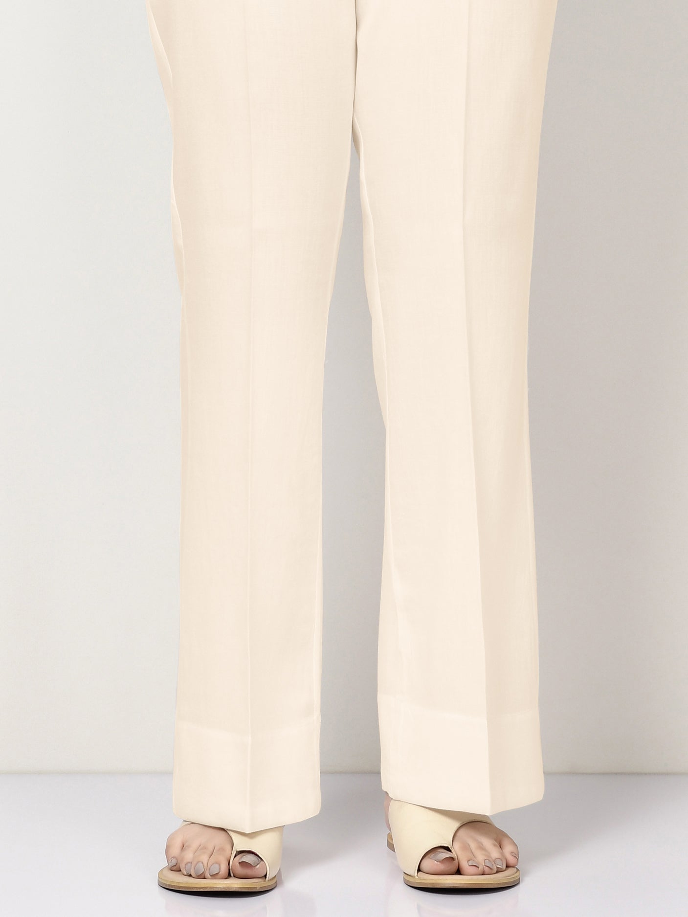 Khaddar Trouser-Dyed(Unstitched)