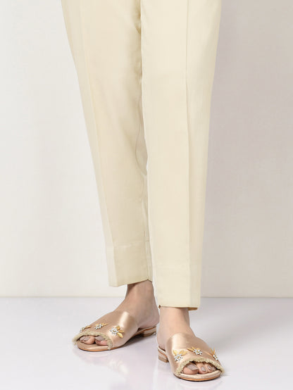 Dyed Satin Trouser (Pret)