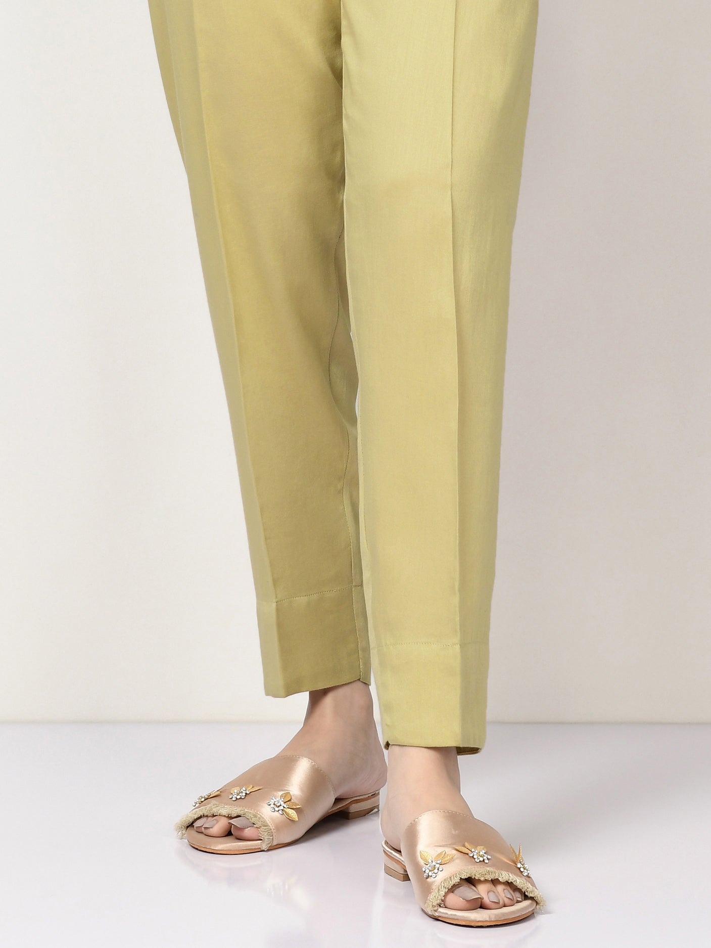 Dyed Cambric Trouser (Pret)