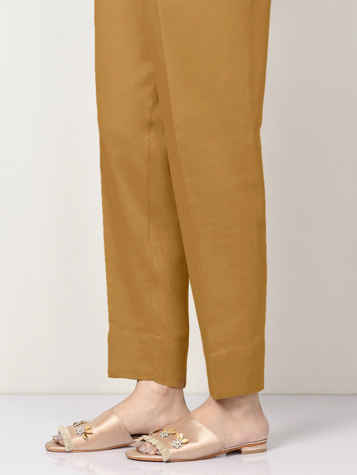 Dyed Cambric Trouser (Pret)