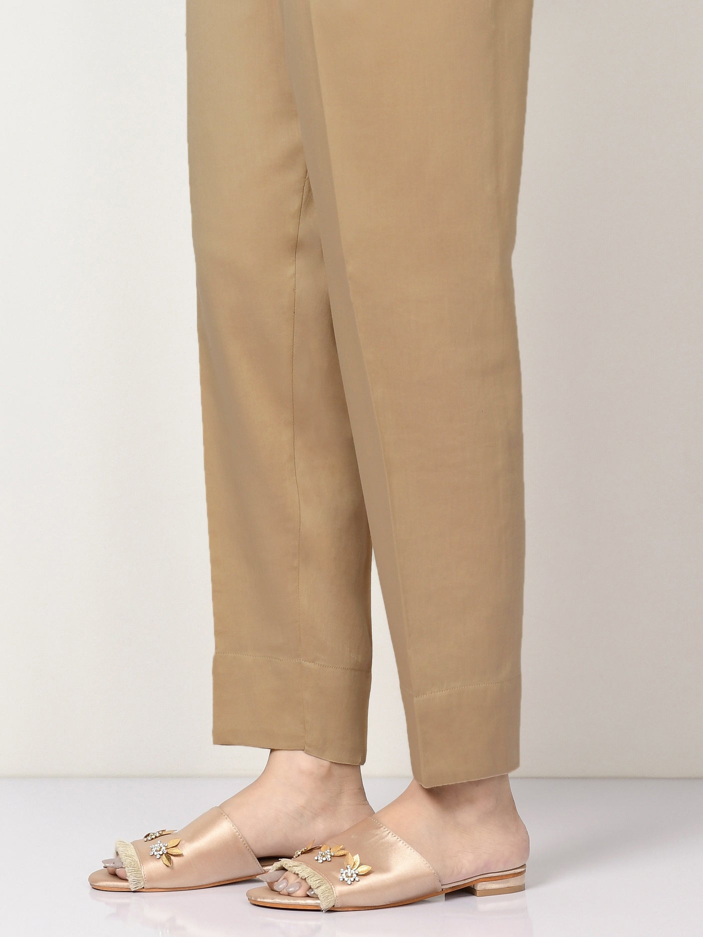 Dyed Cambric Trousers(Pret)