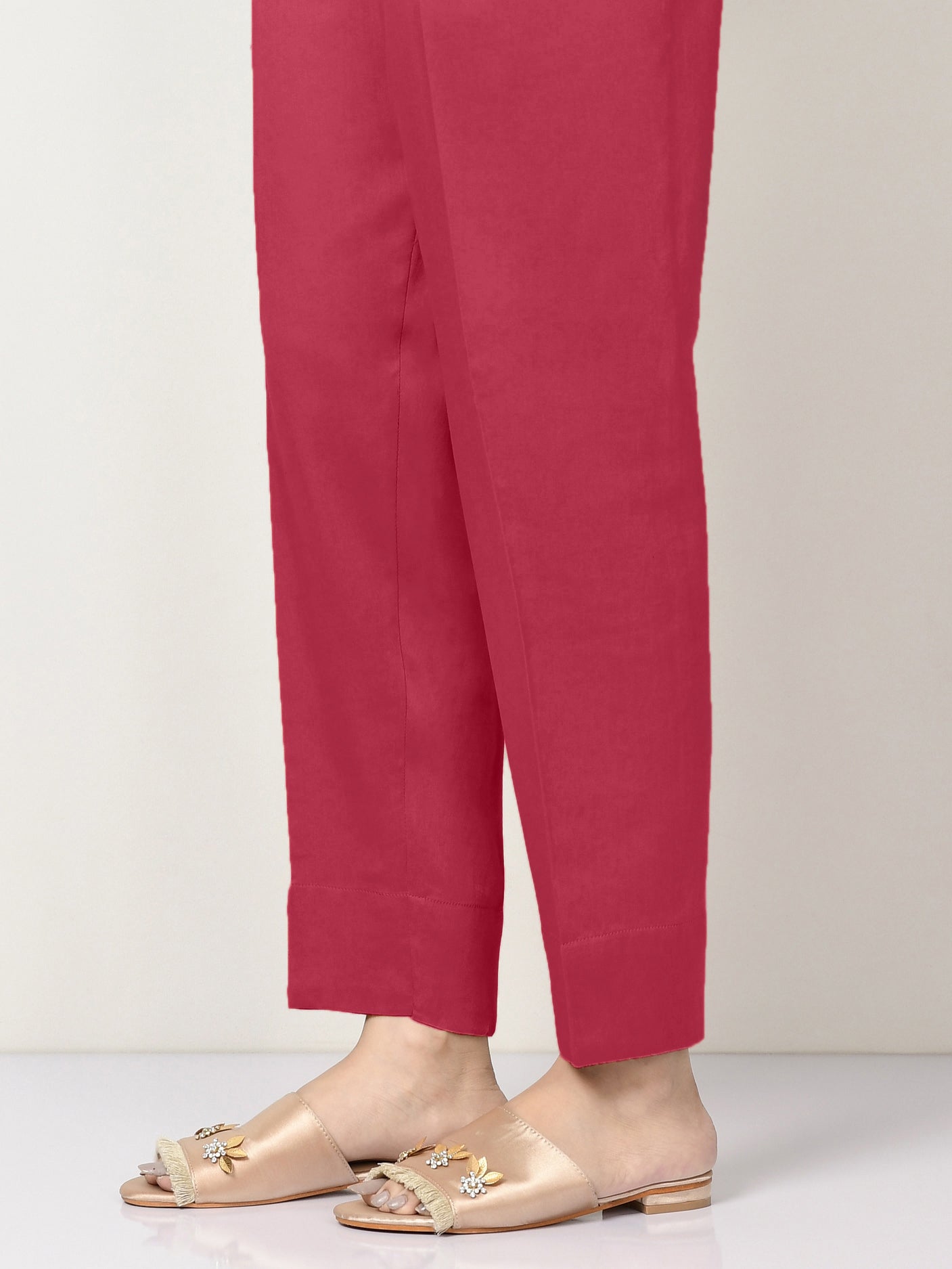 Dyed Cambric Trouser (Pret)