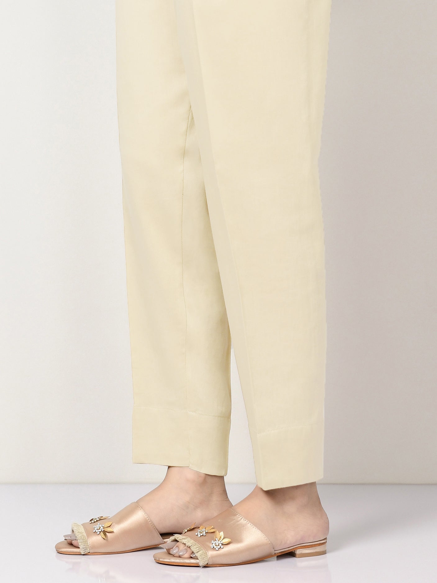 Dyed Cambric Trouser (Pret)