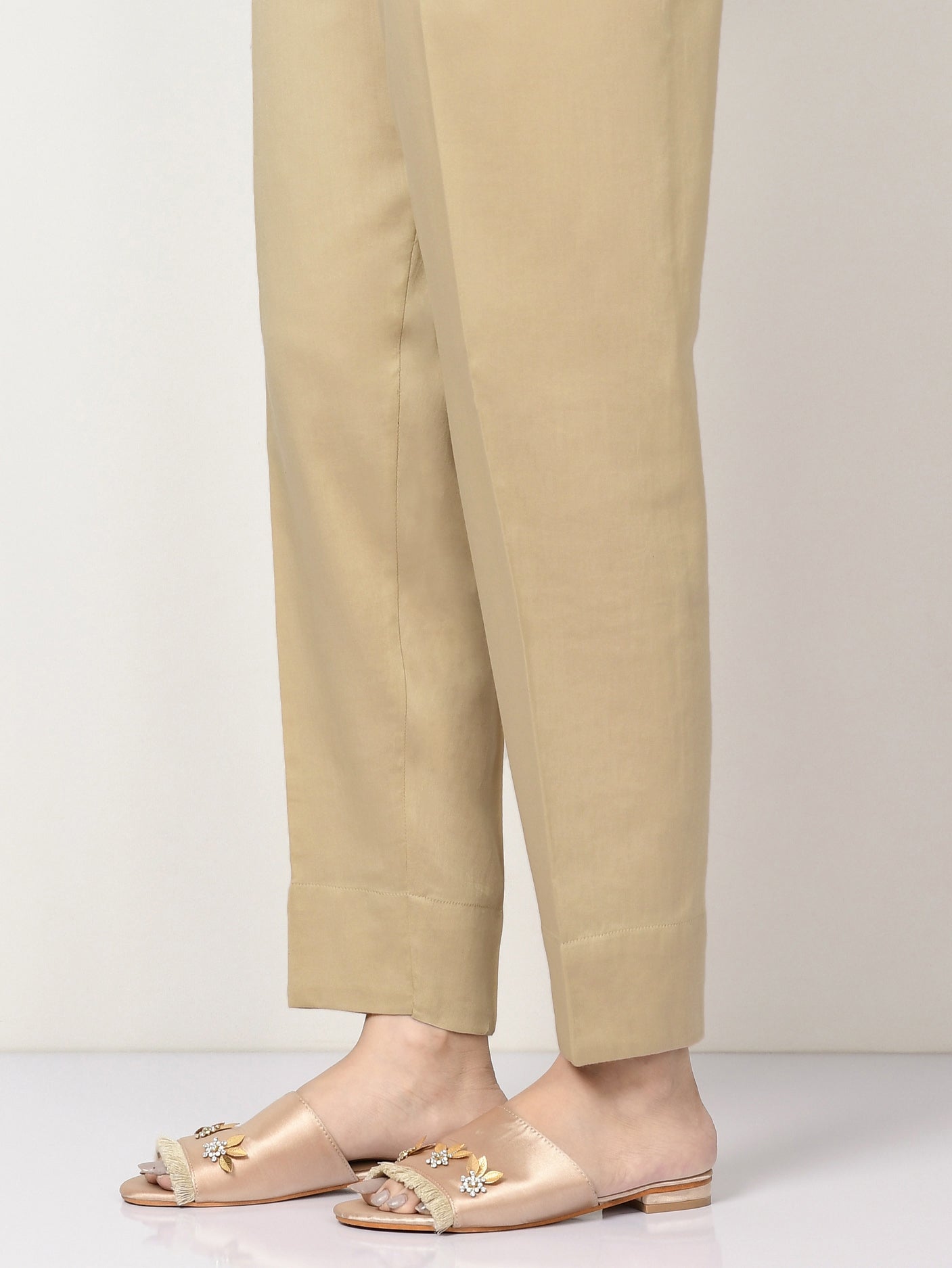 Dyed Cambric Trousers(Pret)